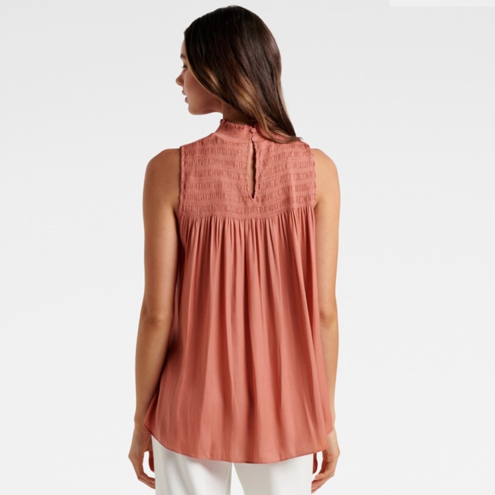 Forever New Delilah Shirred Yoke Blouse - Picture 4 of 10